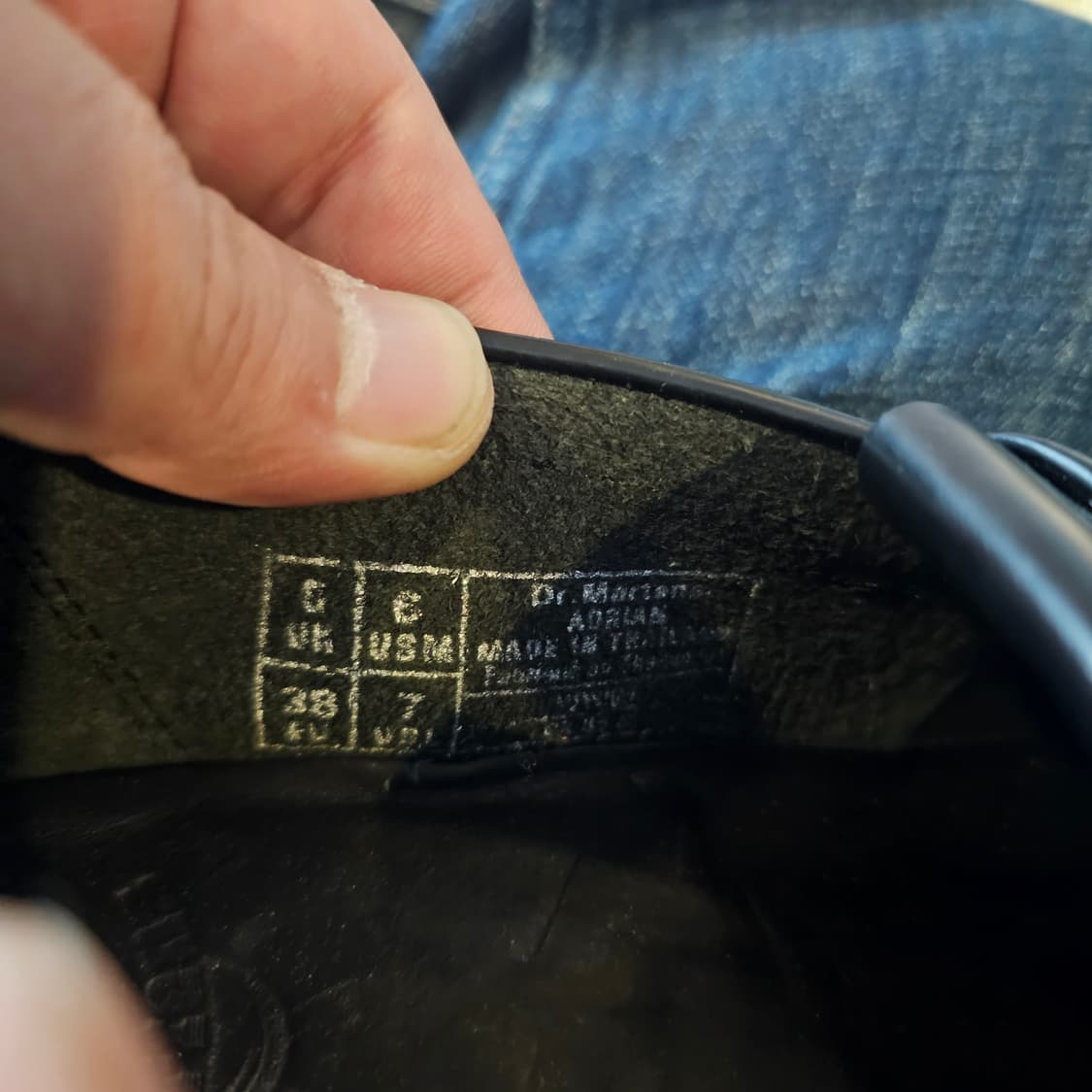 240 닥터마틴 안드리안 uk5 상품이미지6