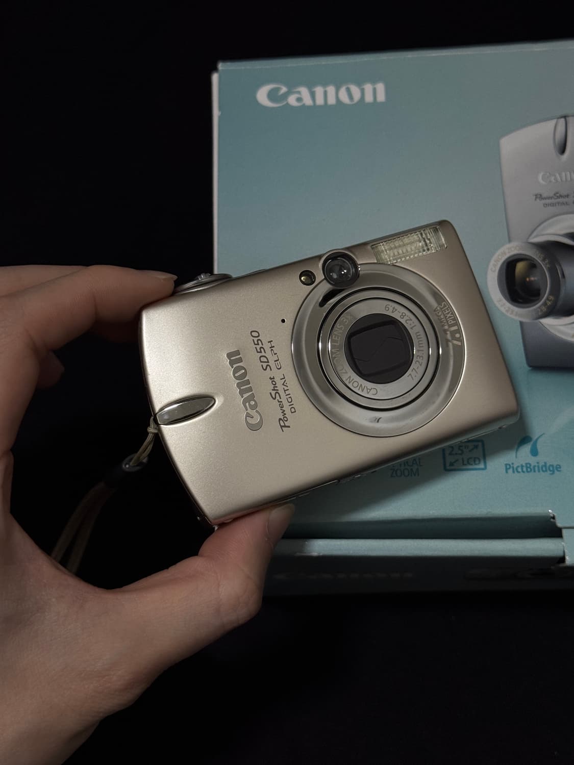 풀박스 캐논 ixus 익서스750 / 익서스210 후지필름 f70 디카 상품이미지1