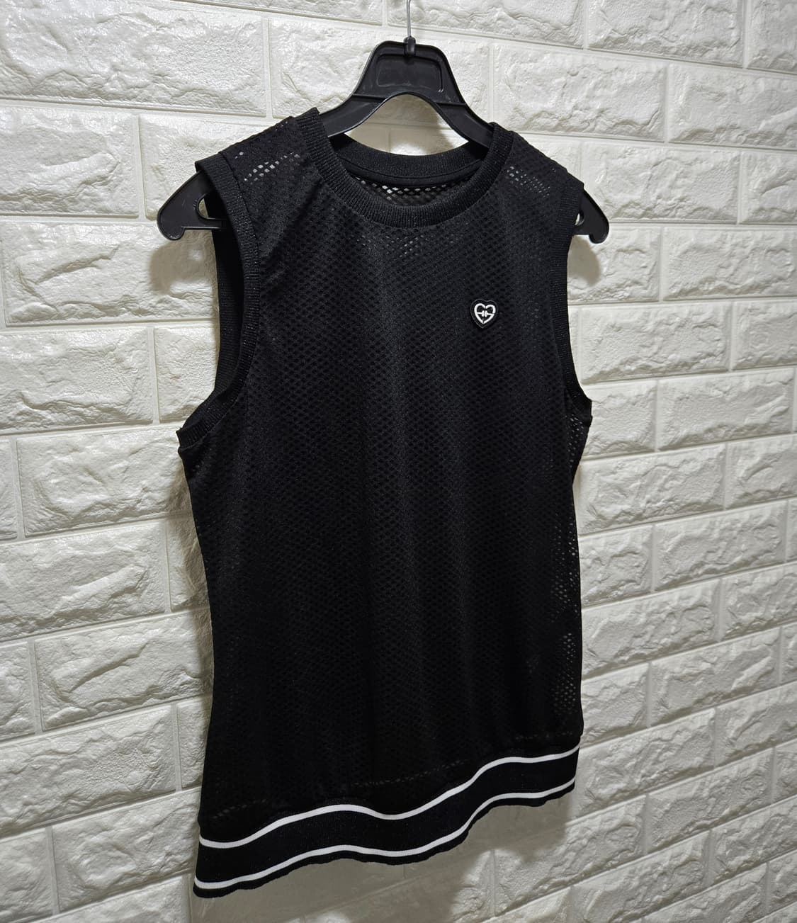 엘르 골프 매쉬 베스트 골프조끼 95 상품이미지3