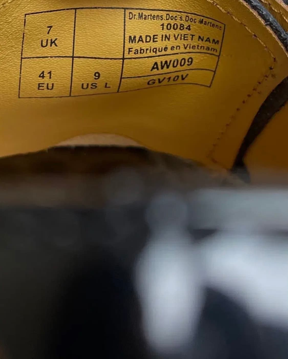 닥터마틴 1461 3홀 -260-265 상품이미지4