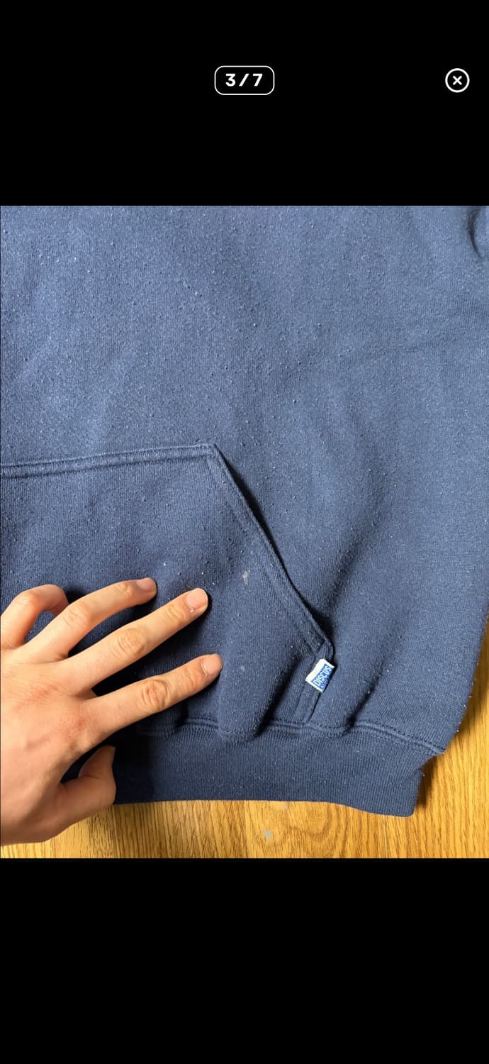 Fedex 후드티 L 상품이미지3