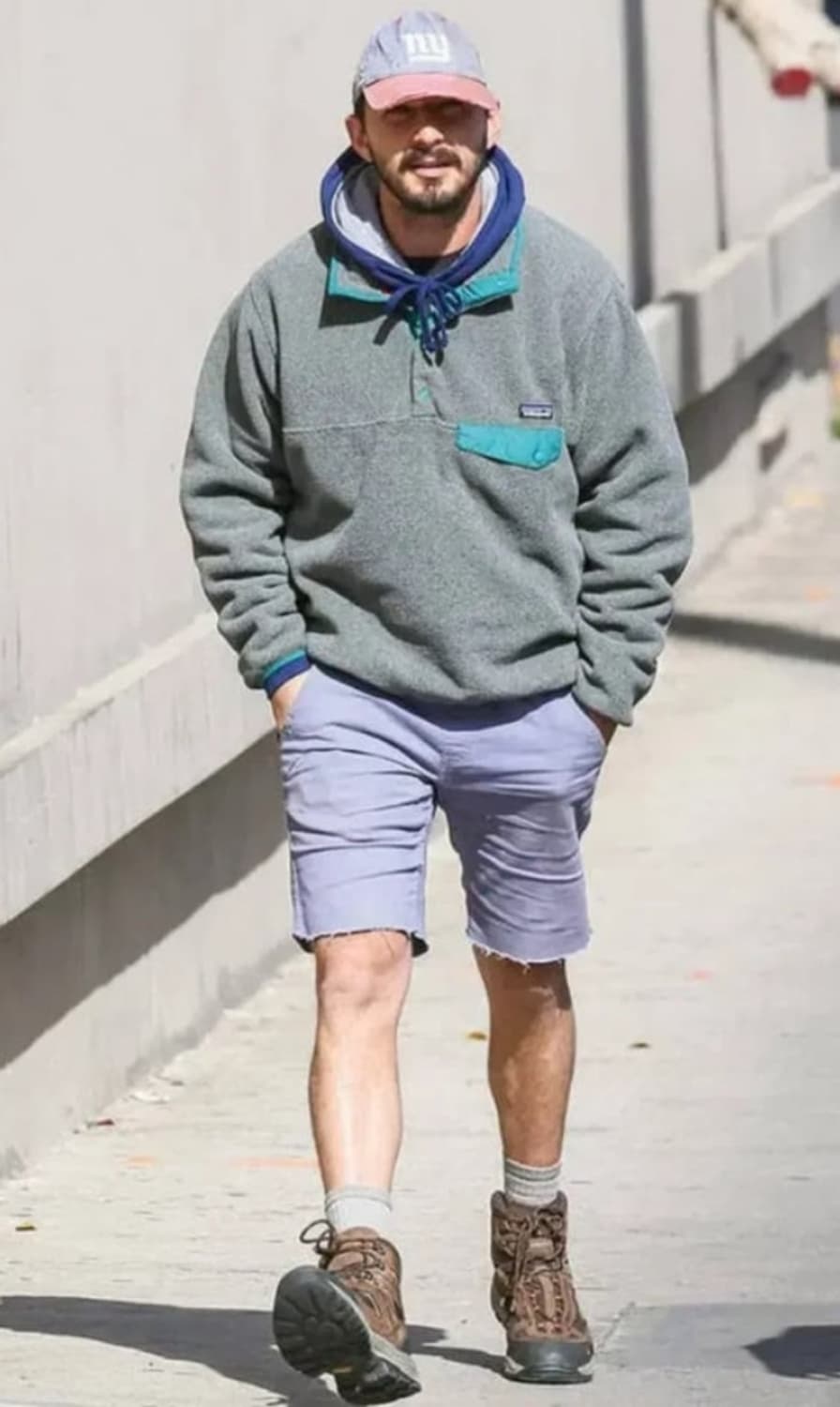 유니클로 후리스 하프집업 풀오버 올리브 상품이미지6