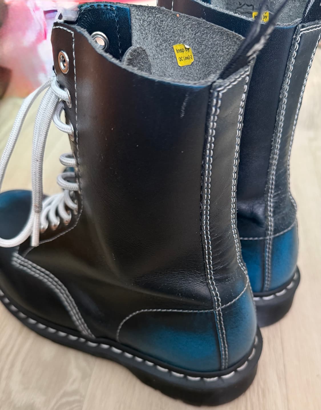 닥터마틴1919 블루블랙 260 상품이미지5