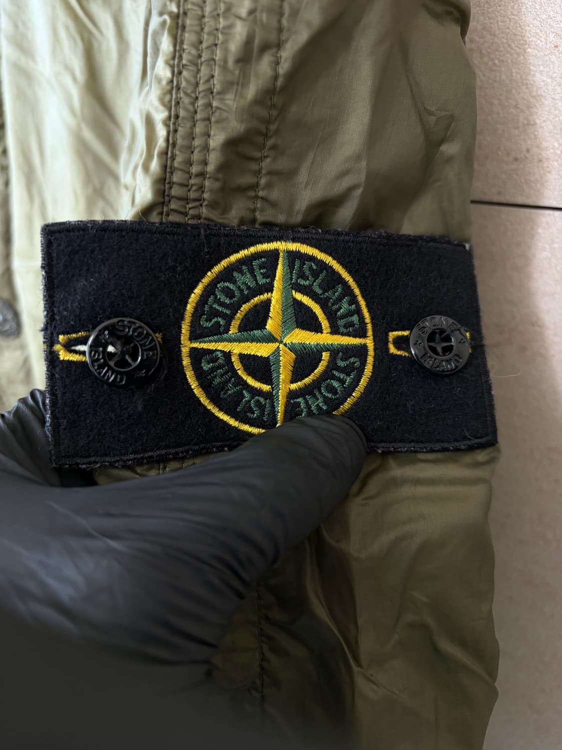 스톤아일랜드 정품 바람막이 자켓 상품이미지4