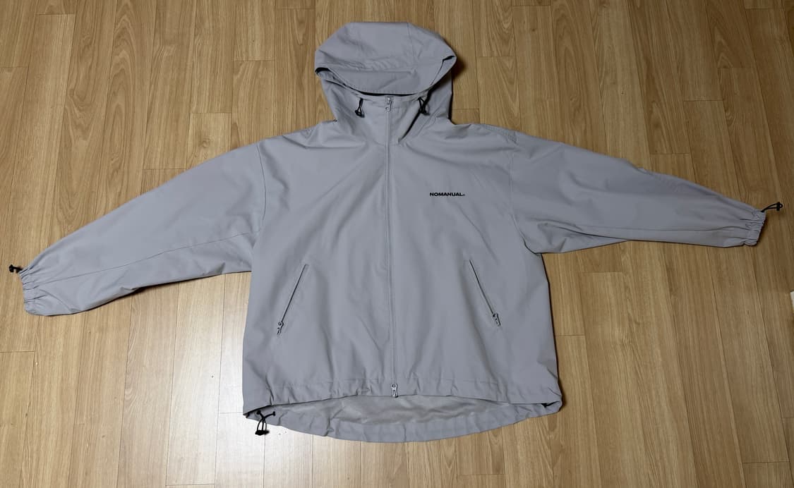 노메뉴얼 바람막이 상품이미지2