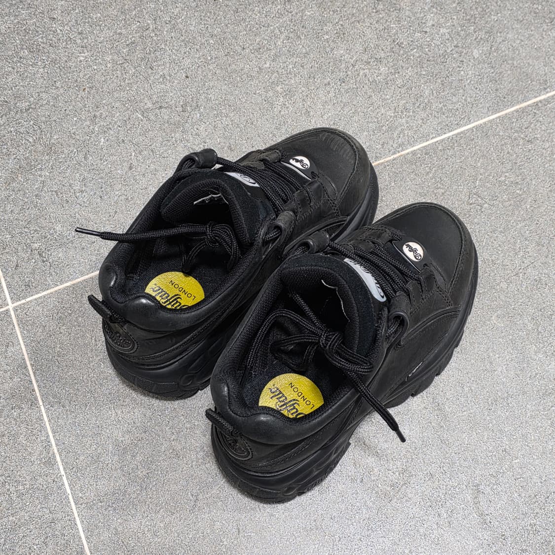 버팔로 런던 블랙 상품이미지5