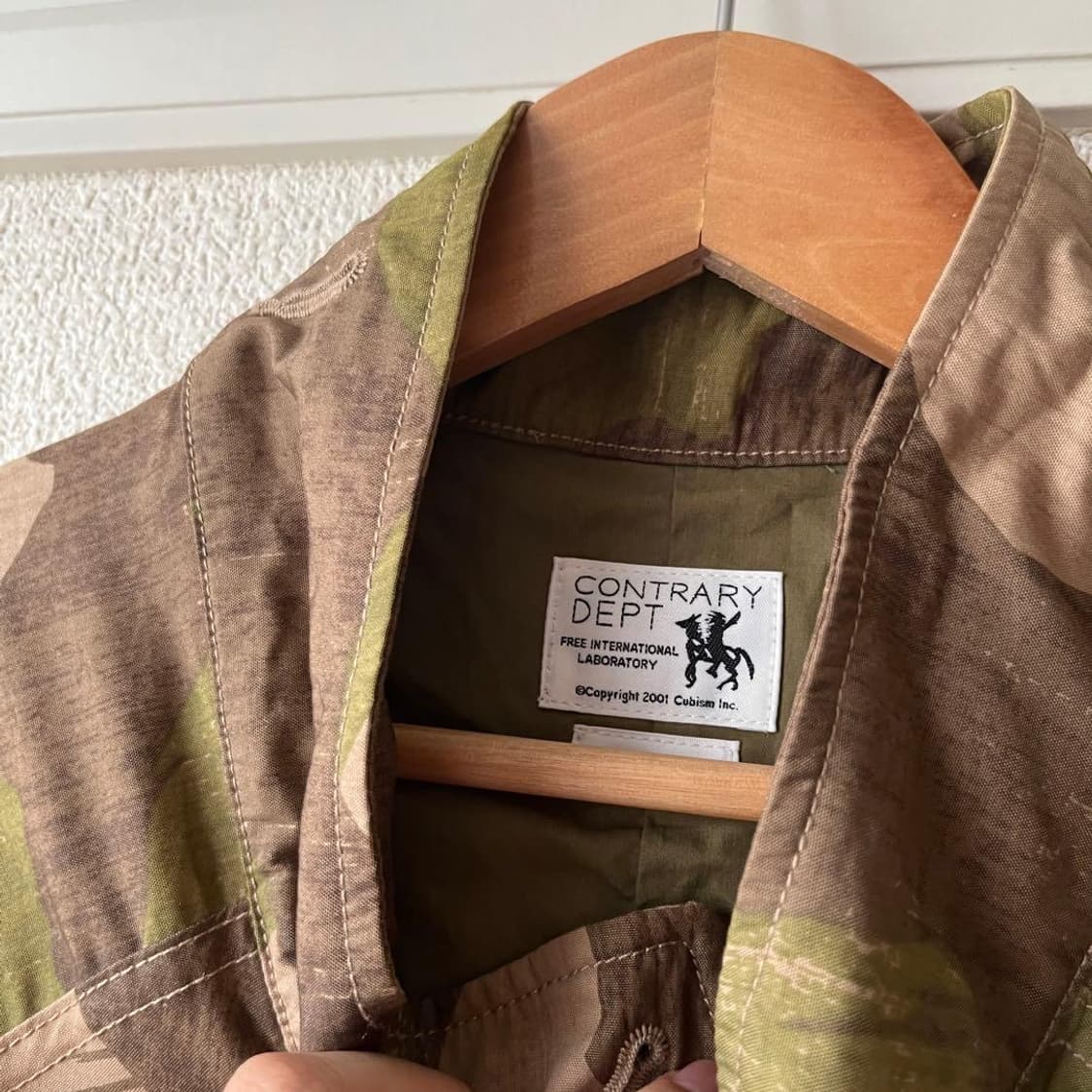 22ss C/D SIX-FIVE FISHTAIL PARKA 상품이미지2