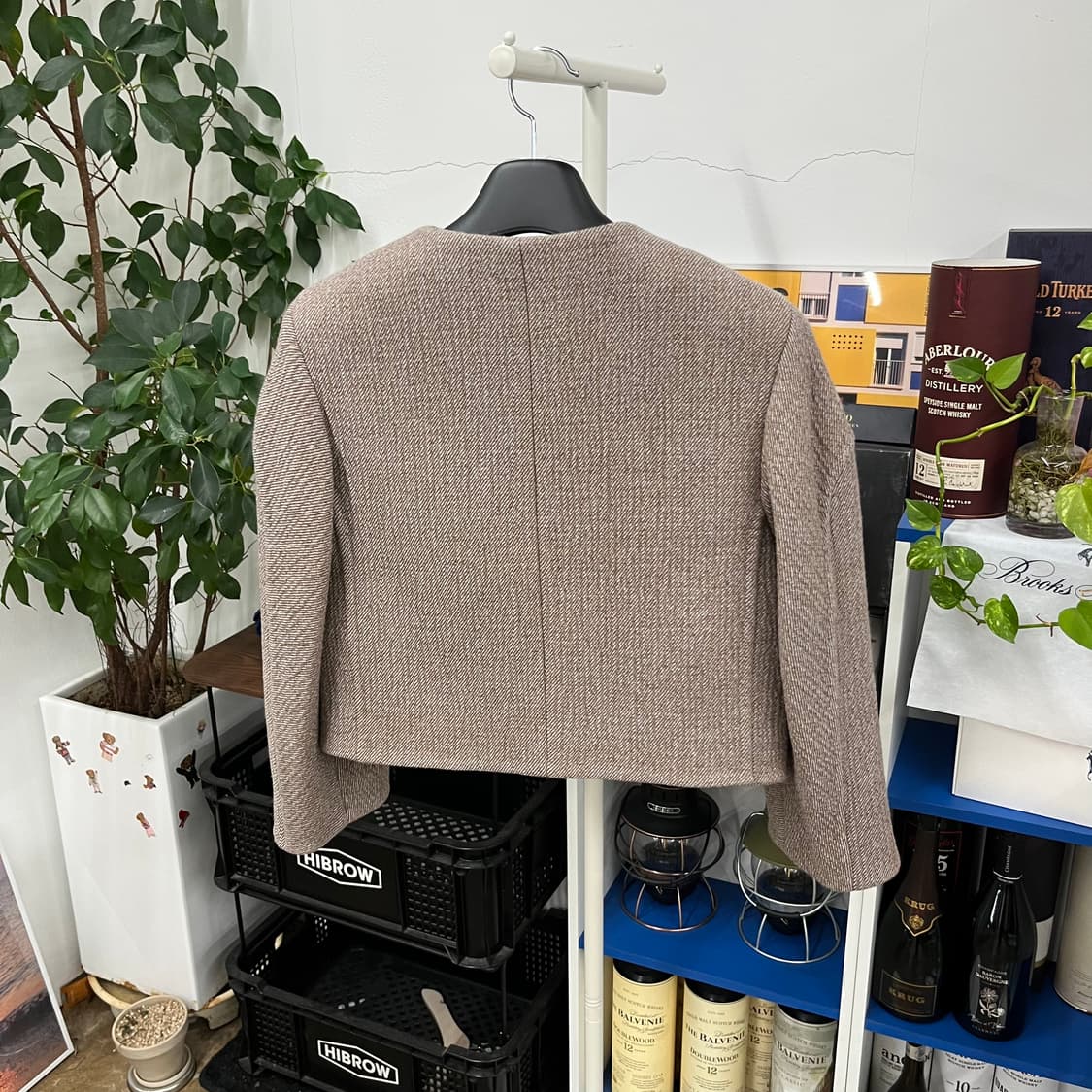 랑방컬렉션 울 블렌드 자켓 82 상품이미지6