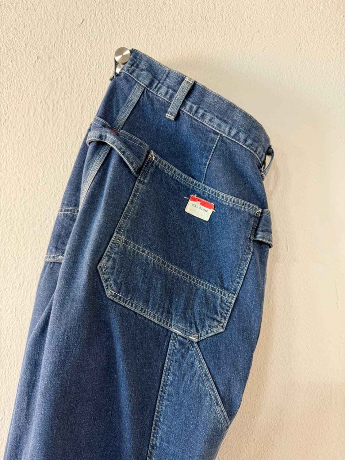 칼오라인 카펜터 워크 데님 팬츠  상품이미지1