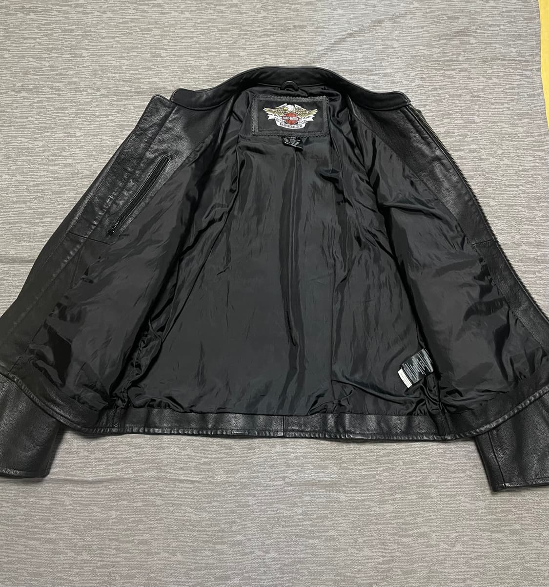 할리데이비슨 레더 레이서자켓 모터사이클자켓 L 상품이미지7