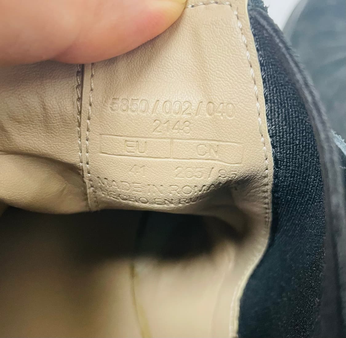 자라 스웨이드 첼시부츠 2종 상품이미지8