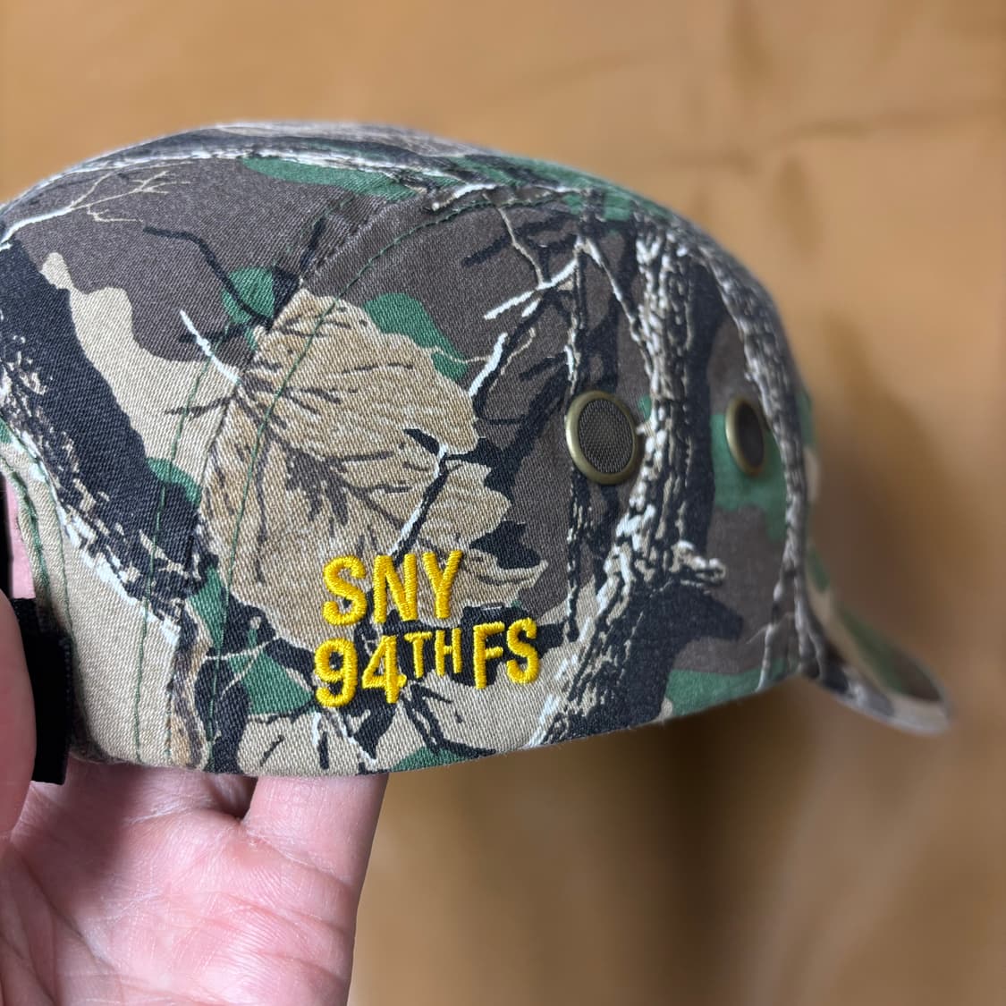 슈프림 캠프캡 모자 박스로고 22fw 밀리터리 브랜치 올리브 카모 상품이미지8