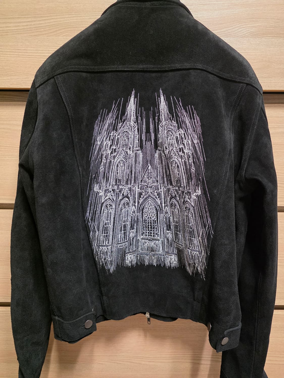 언더마이카 대성당 스웨이드 자켓 1사이즈 상품이미지1