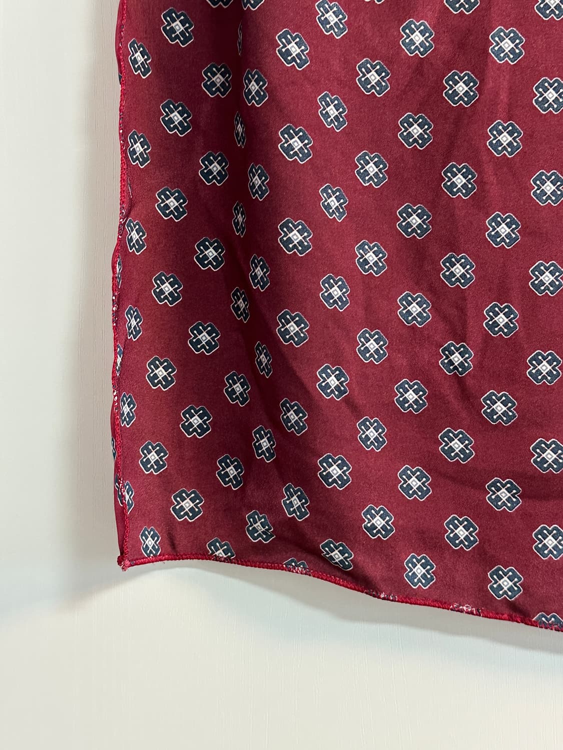 패턴 빈티지 스카프 상품이미지4