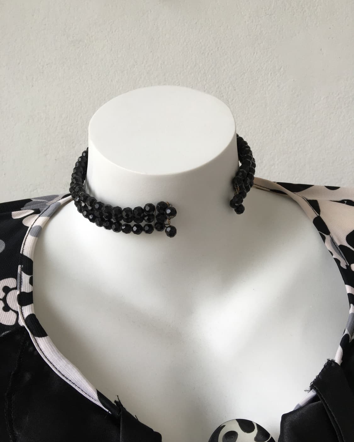 beads layered chocker 상품이미지8
