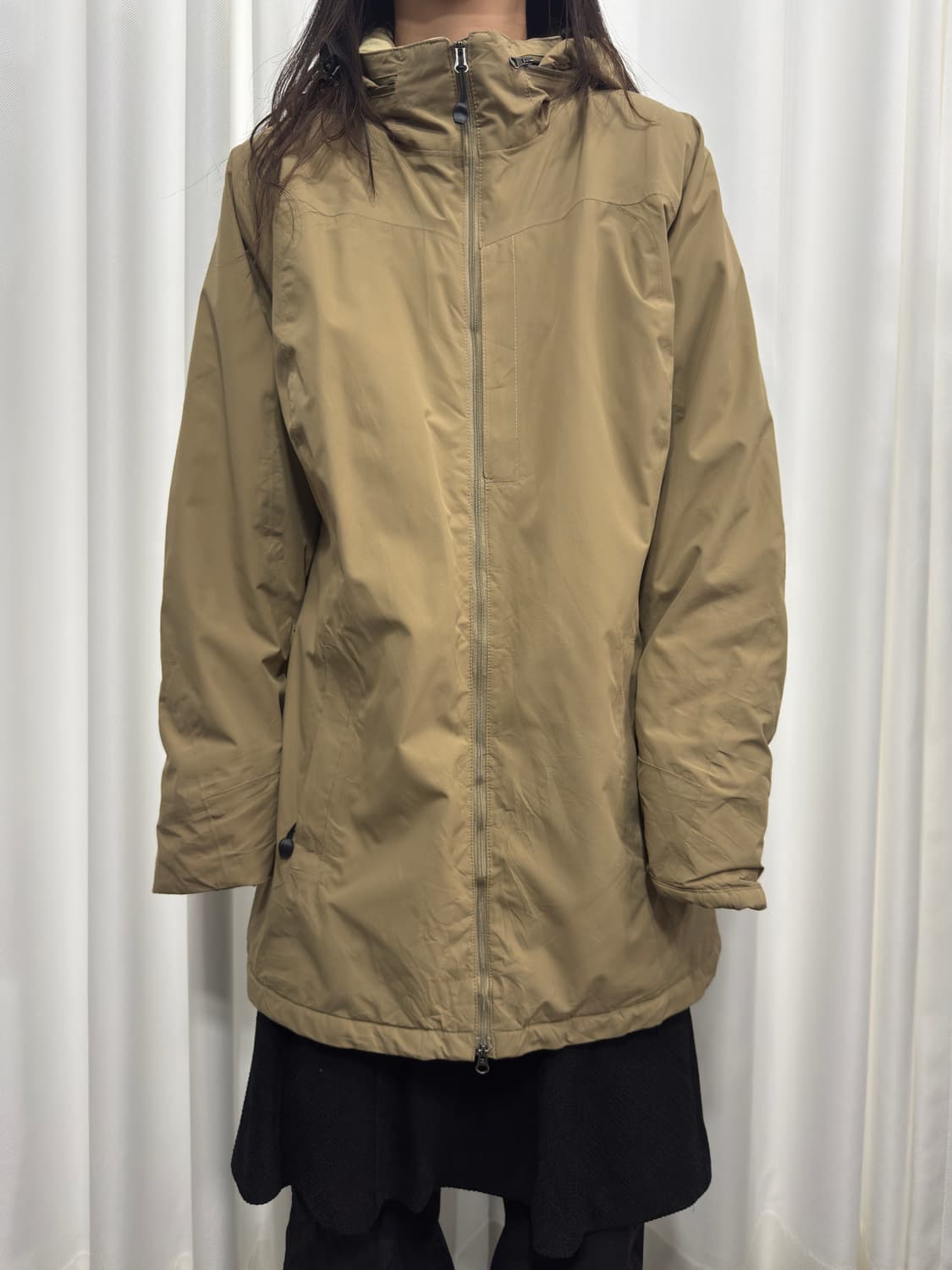 L.L.bean beige hood jacket 상품이미지1