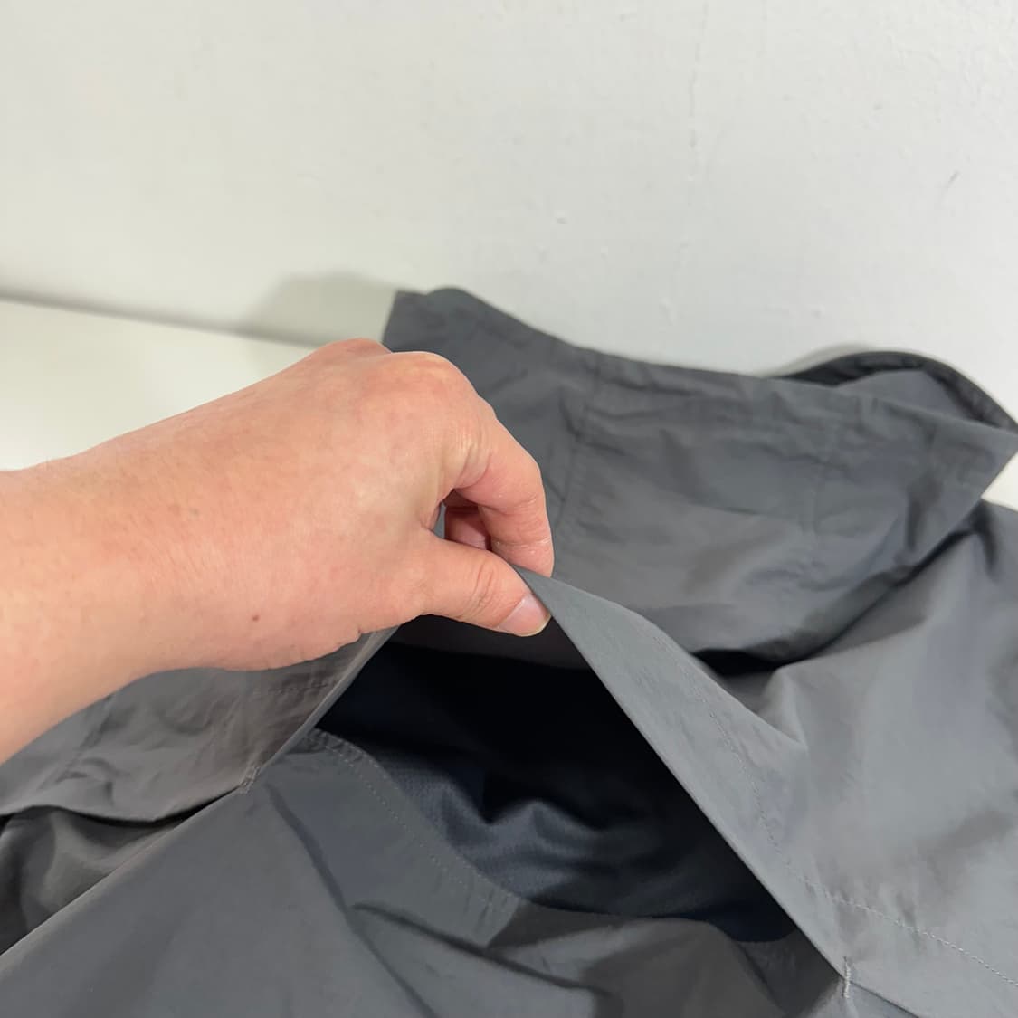 M 코드그라피 진그레이 바람막이 아노락 상품이미지7