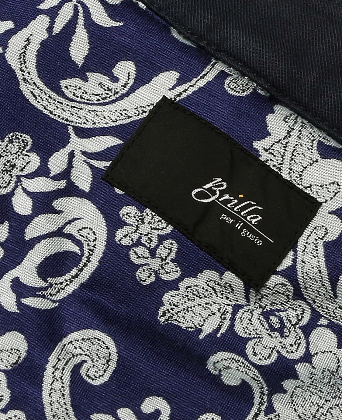 브릴라 퍼 일 구스토 [Brilla Per Il Gusto] 네이비 야상 상품이미지6