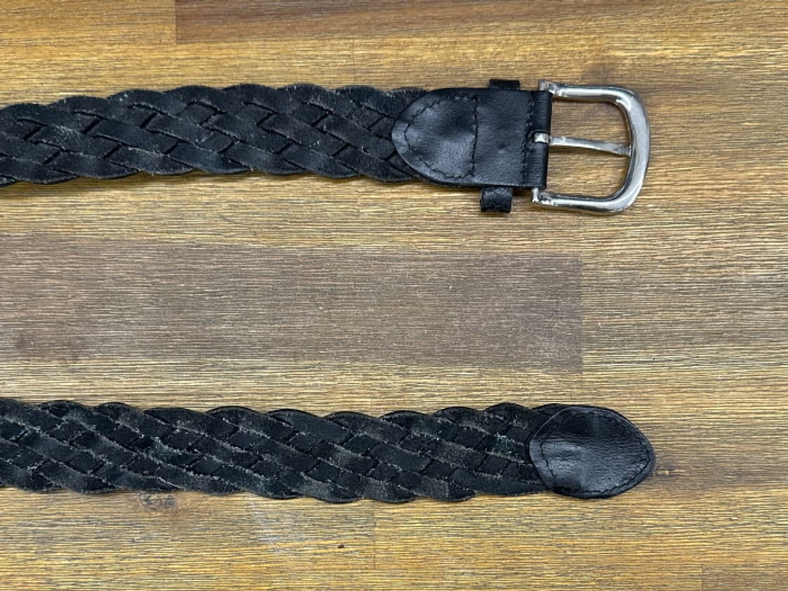 BRAIIDED LEATHER BELT 상품이미지3