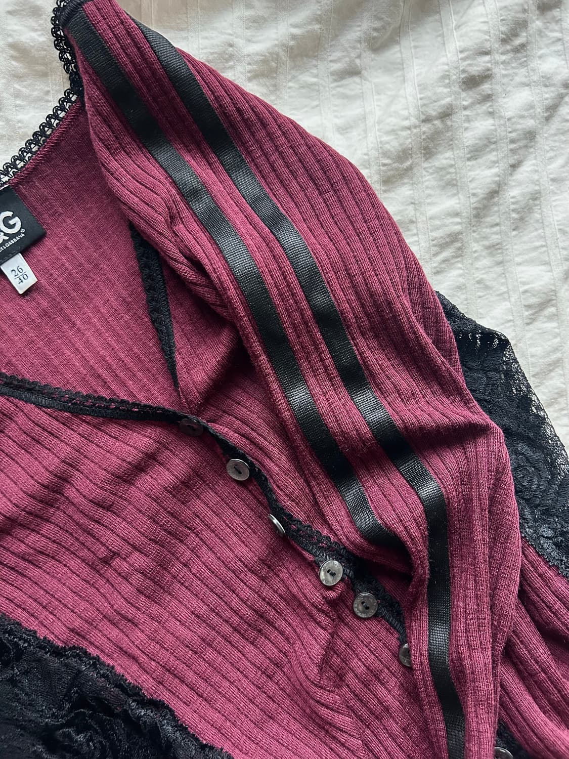 Vintage dolce&gabbana cardigan 빈티지 가디건 상품이미지2