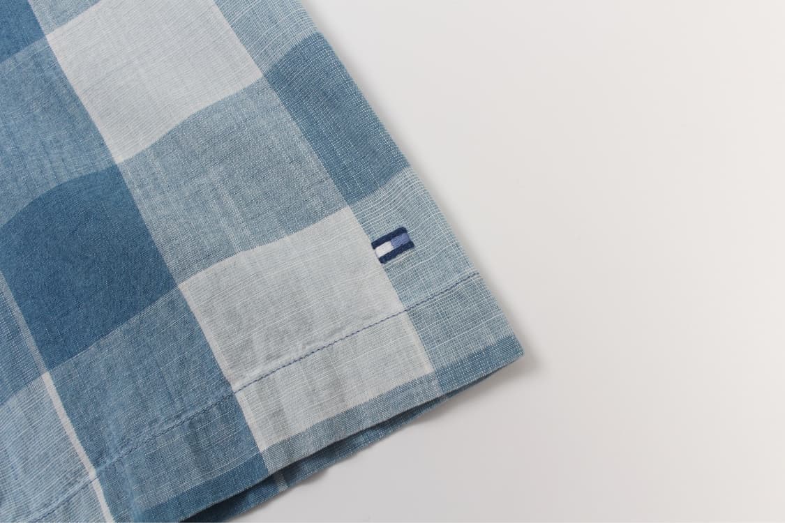 TOMMY HILFIGER Real Indigo Shirt 상품이미지5