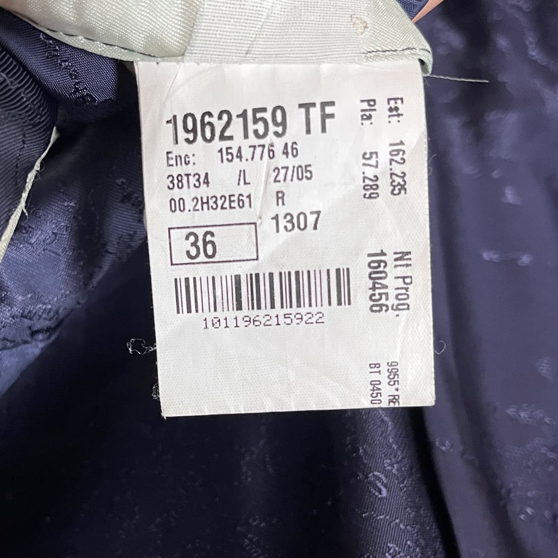 XS) 폴 스미스 Made in Italy 글랜체크 테일러드 자켓 상품이미지10