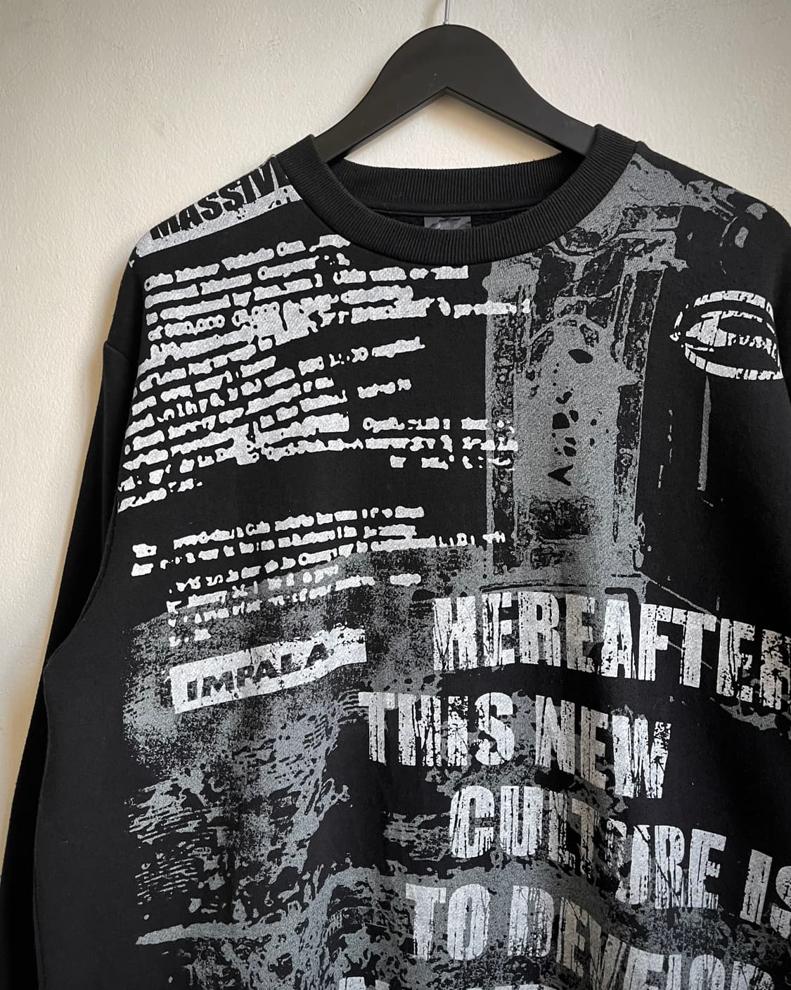 90-00s IMPARA Japan Lettering Sweatshirt 상품이미지4