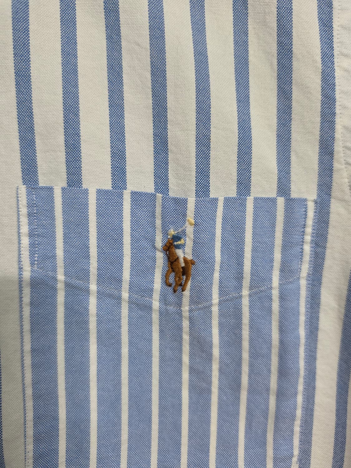 폴로 랄프로렌 스트라이프 셔츠 남방 M 상품이미지3