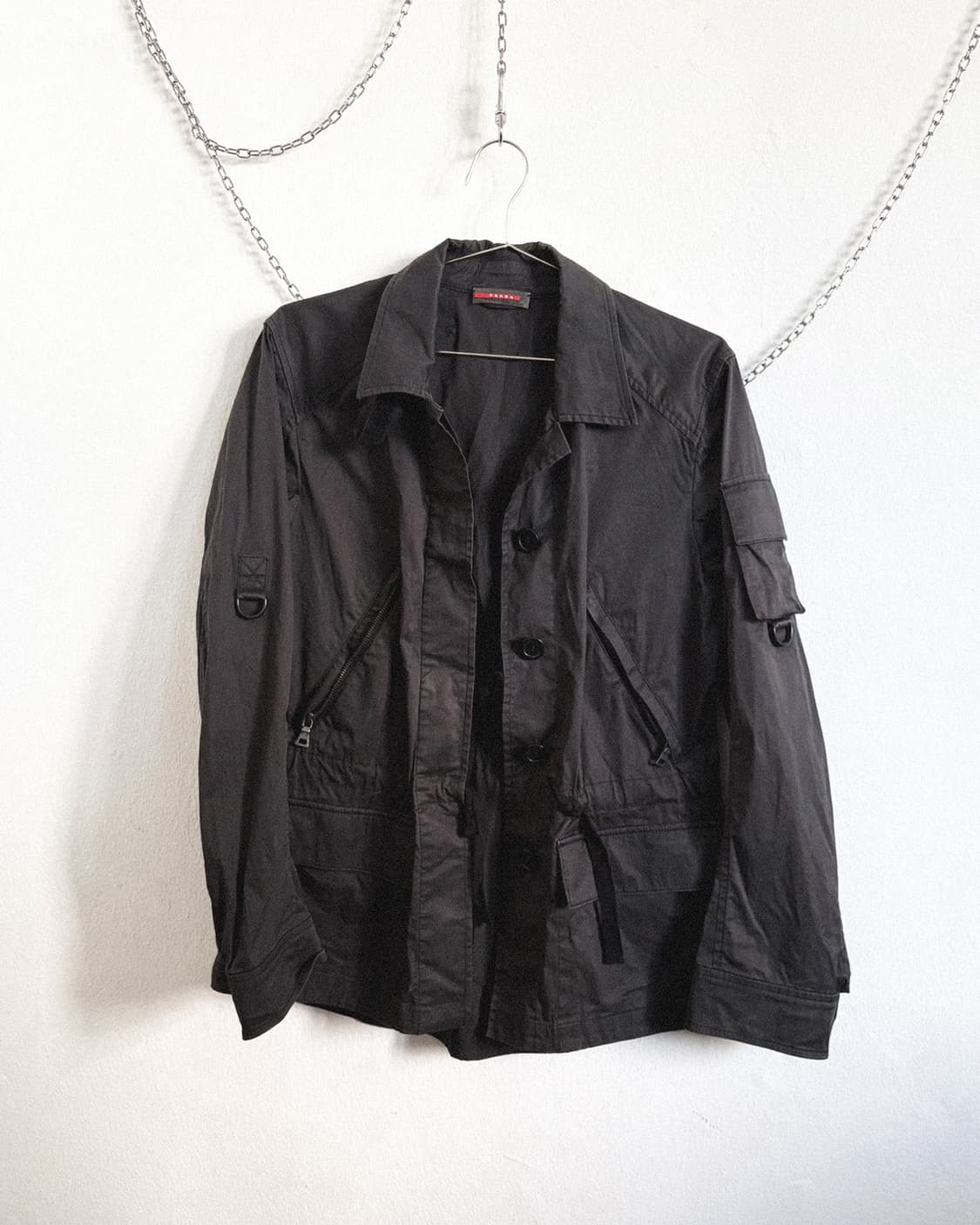 프라다스포츠 레이어베스트 코튼자켓 상품이미지6