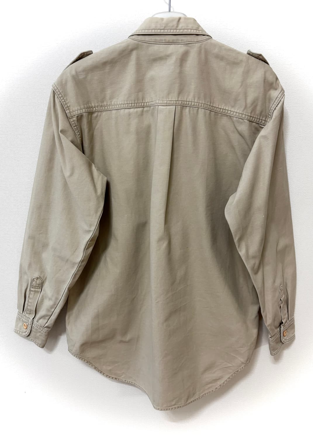 JPN VTG DOG HOUSE 밀리터리 셔츠 자켓 L 상품이미지6