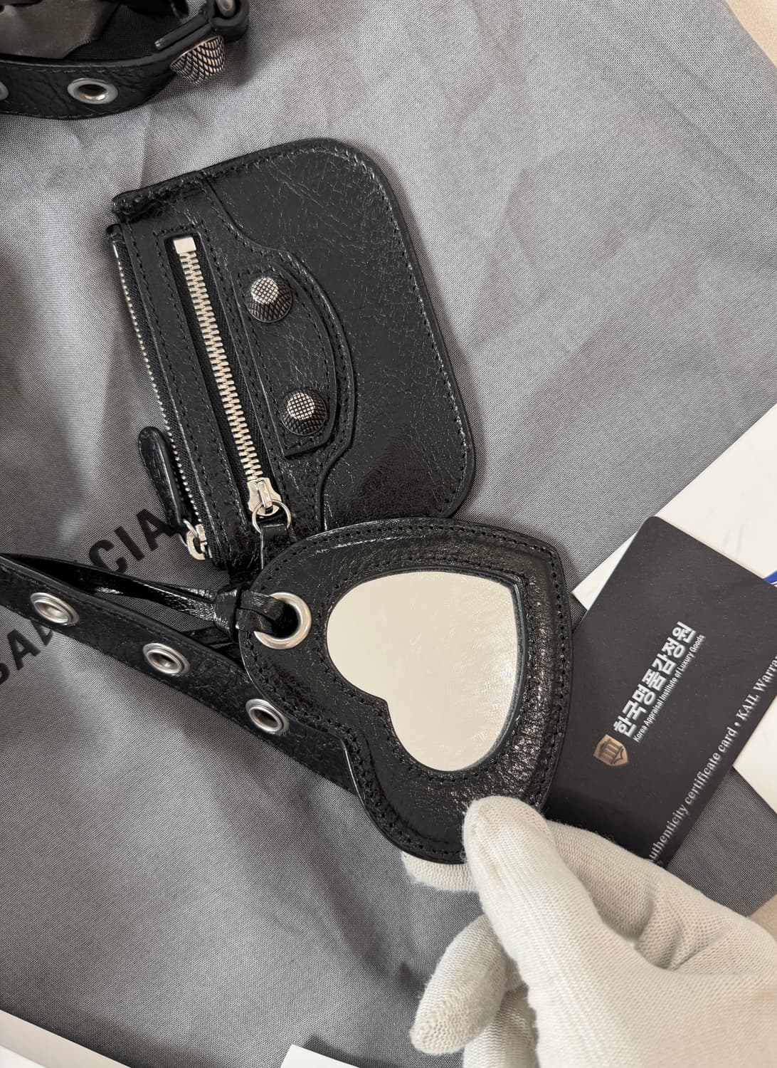 정품 발렌시아가 르카골 스몰 사이즈 상품이미지6