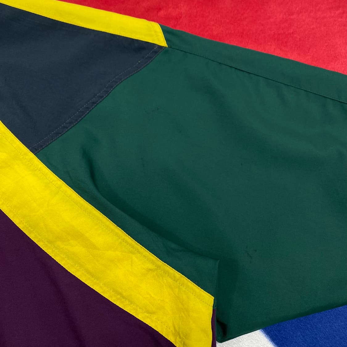 퓨마 올드스쿨 컬러블록 바람막이 3XL 상품이미지5