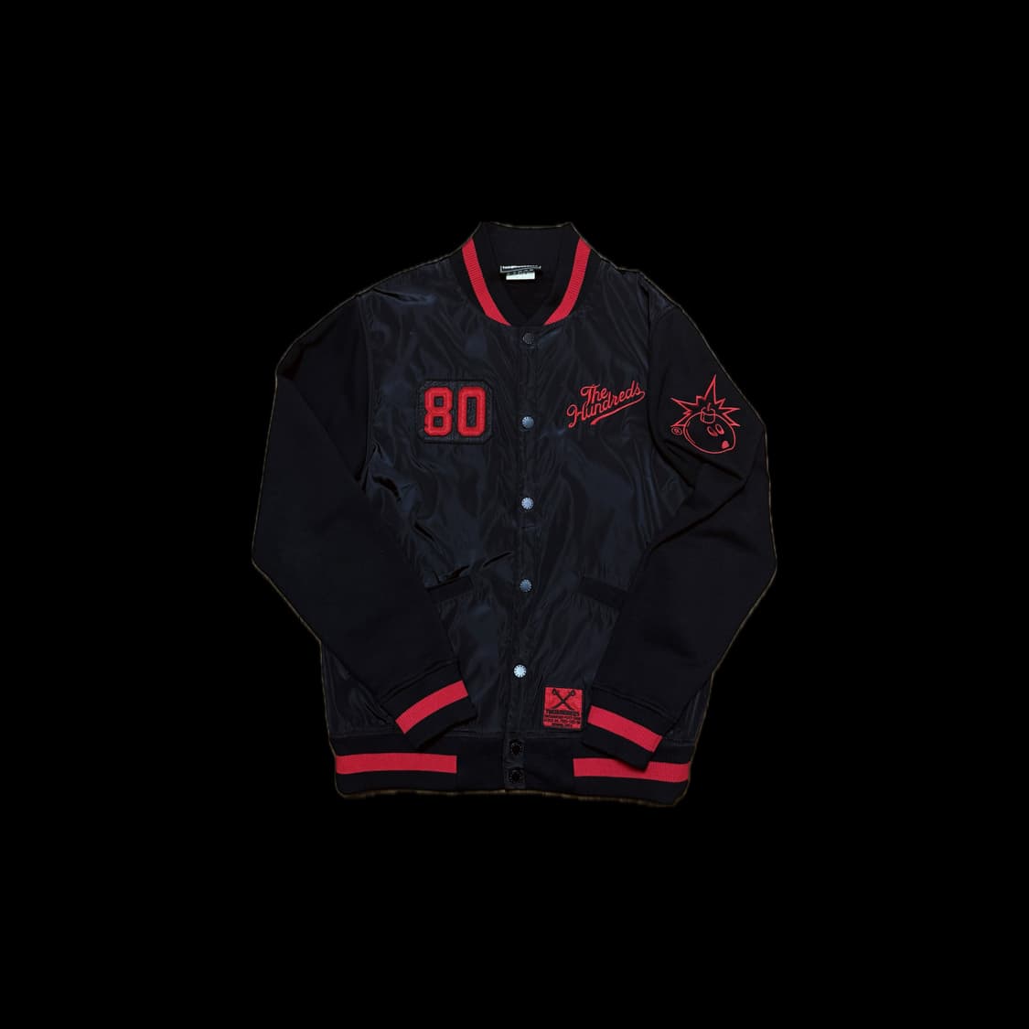 [The Hundreds] 바시티자켓 L(기모) 상품이미지1