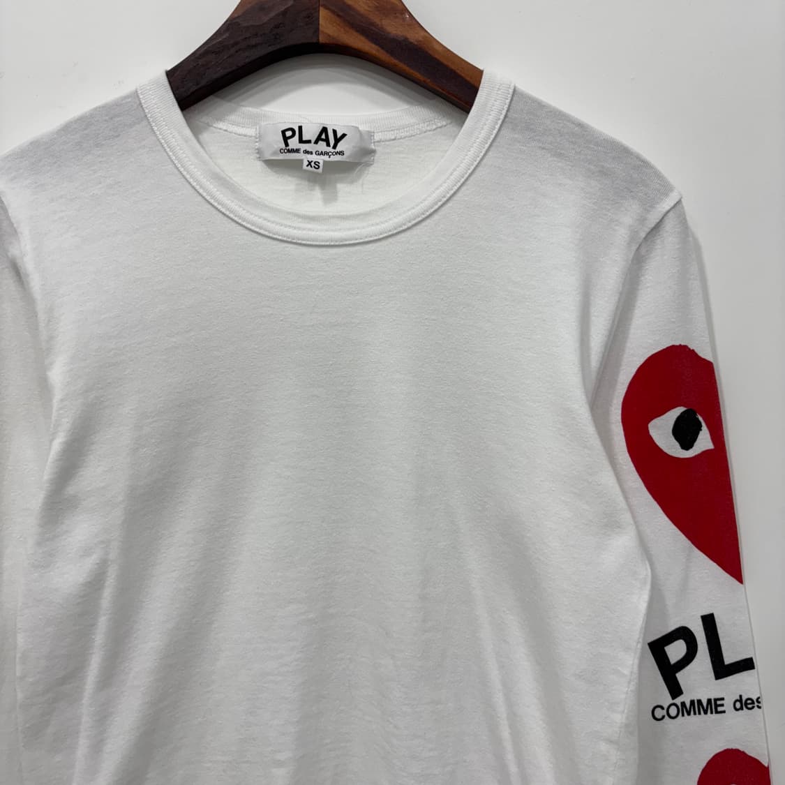 Comme des Garçons 여성 롱슬리브 상품이미지4