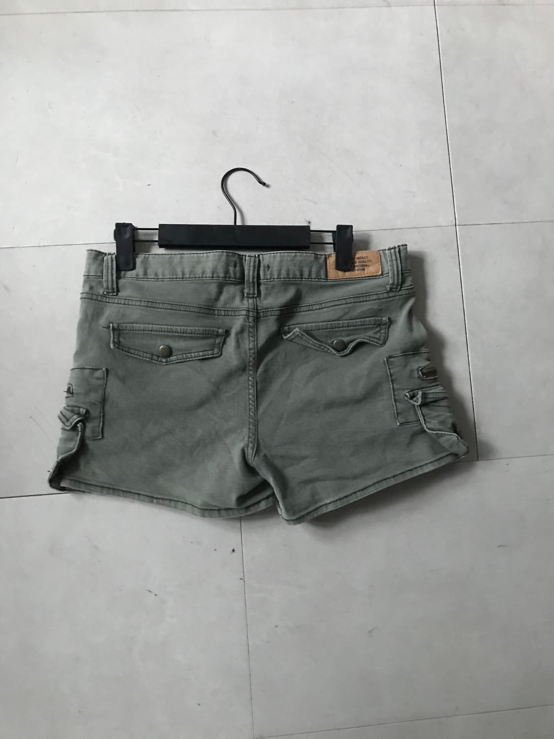 빈티지 카고 쇼츠 상품이미지6