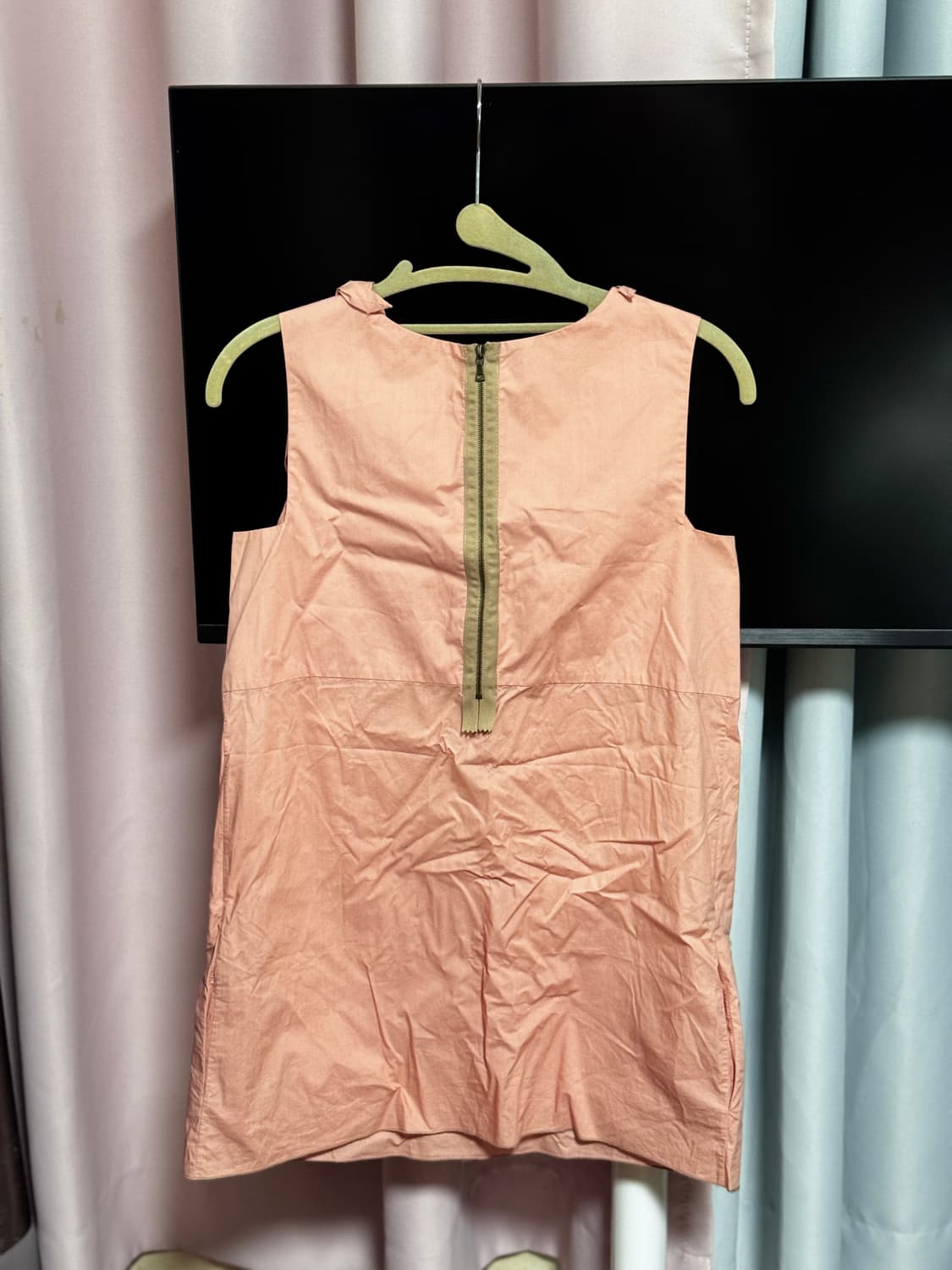 마르니 프릴 포켓 원피스 상품이미지2