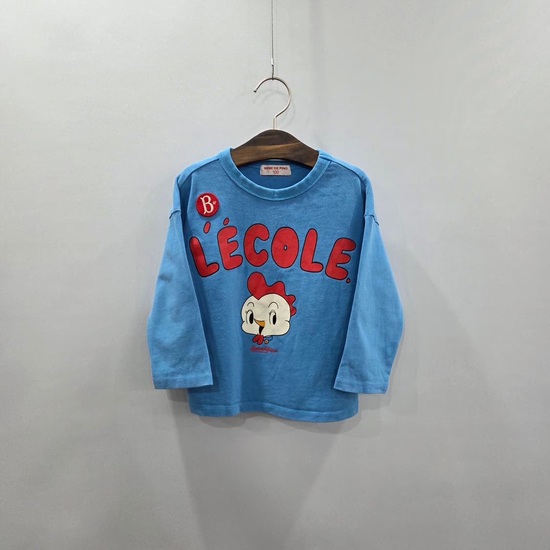 베베드피노 키즈 프린팅 롱슬리브 100 상품이미지1