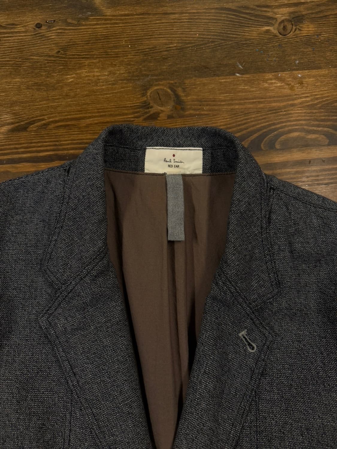 폴스미스 레드이어 트위드 자켓 100 상품이미지7