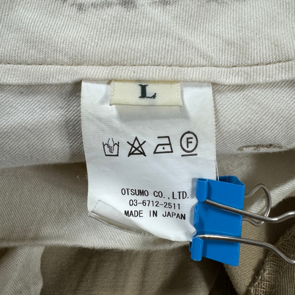 휴먼메이드 자수 패치 치노팬츠 Human Made Chino Pants 상품이미지10