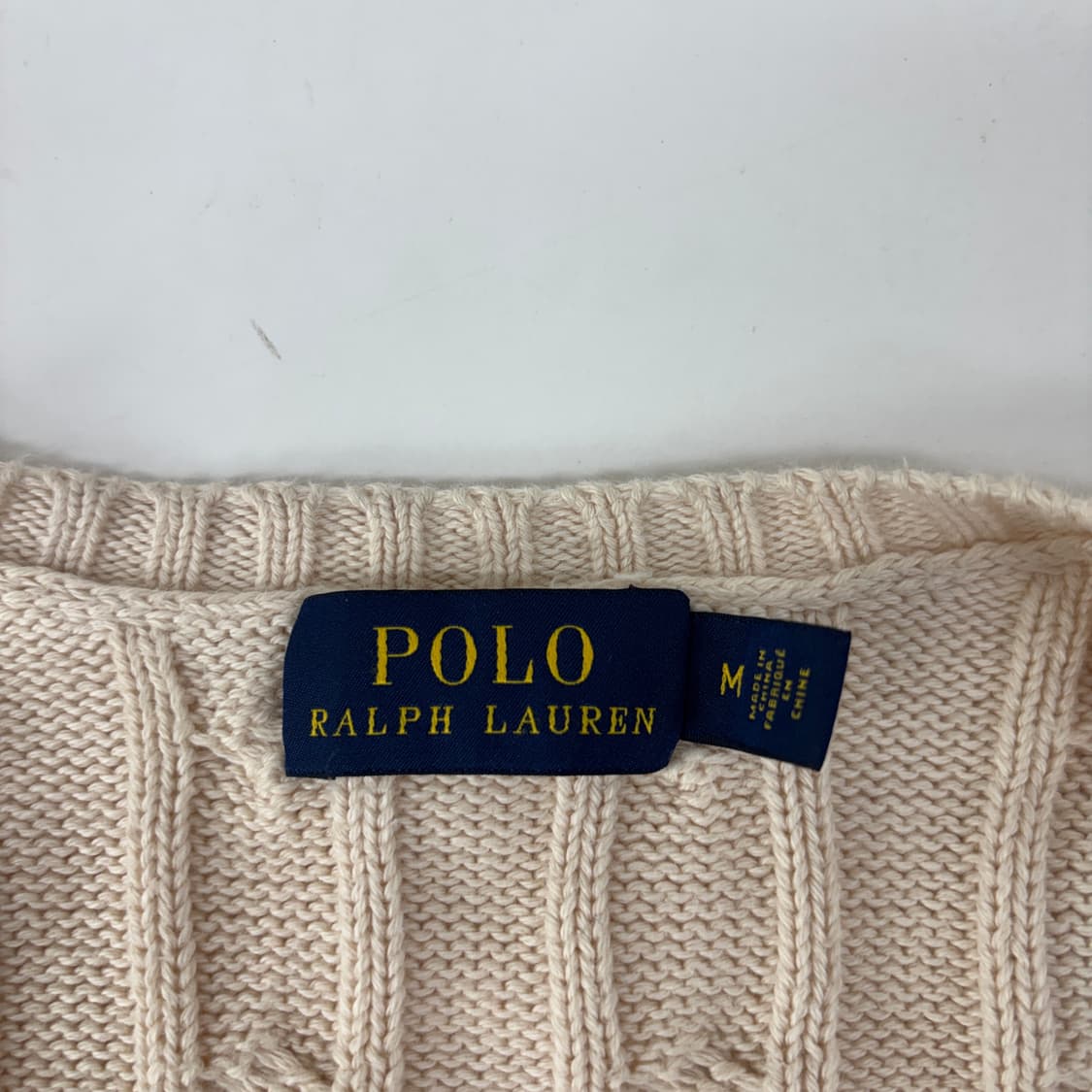 폴로 브이넥 니트 상품이미지6