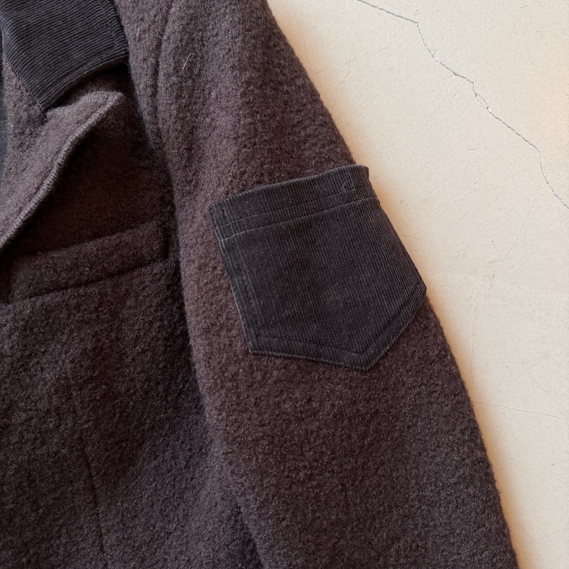 엠포리오 아르마니 울 블레이저 상품이미지3