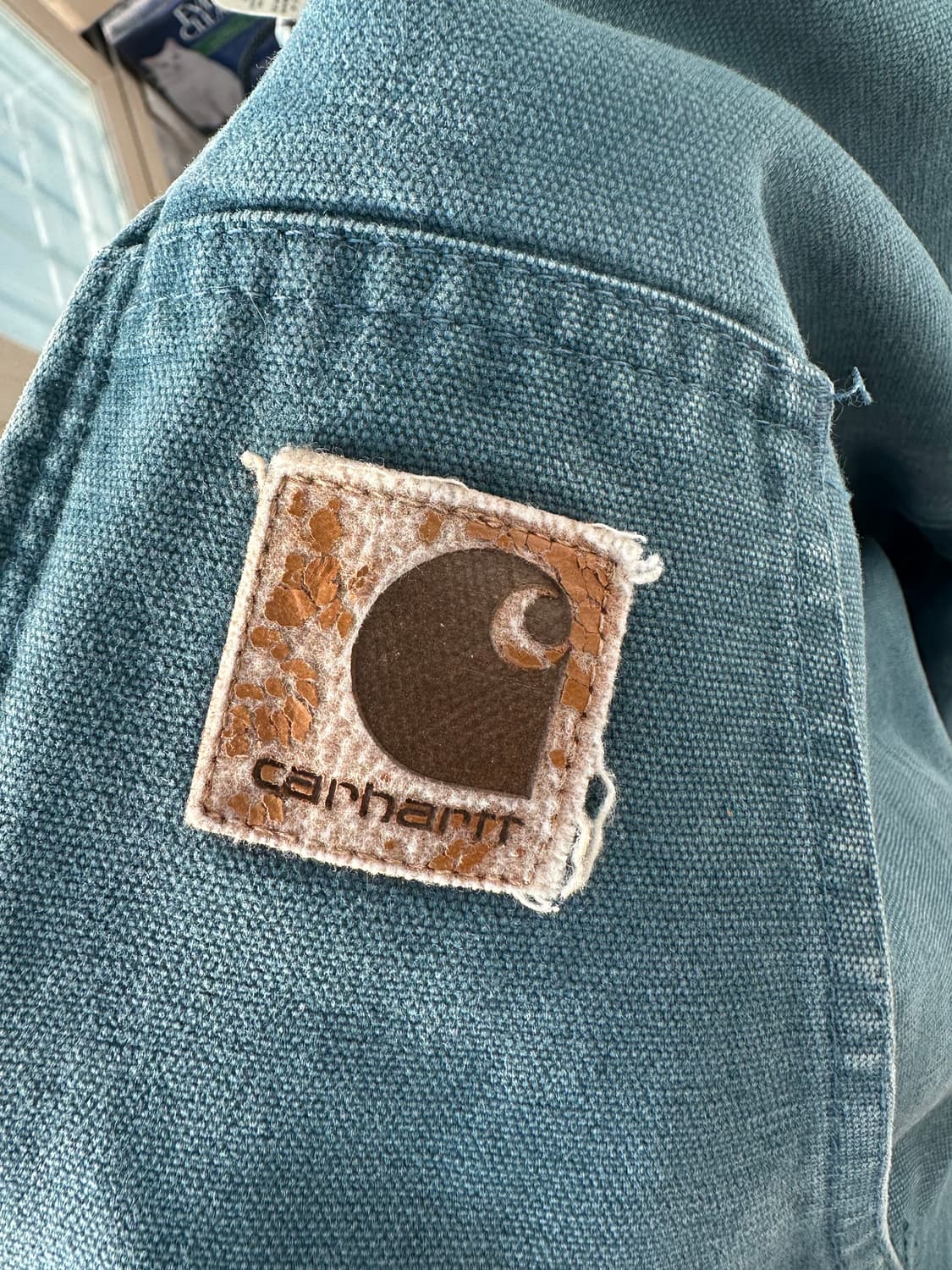 칼하트 액티브자켓 jq296 XL 상품이미지5