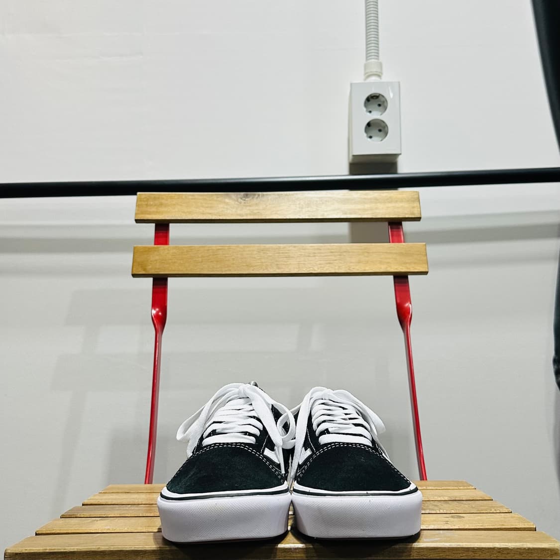 250) 반스 운동화 남녀공용 신발 올드스쿨 블랙 플랫폼 상품이미지2