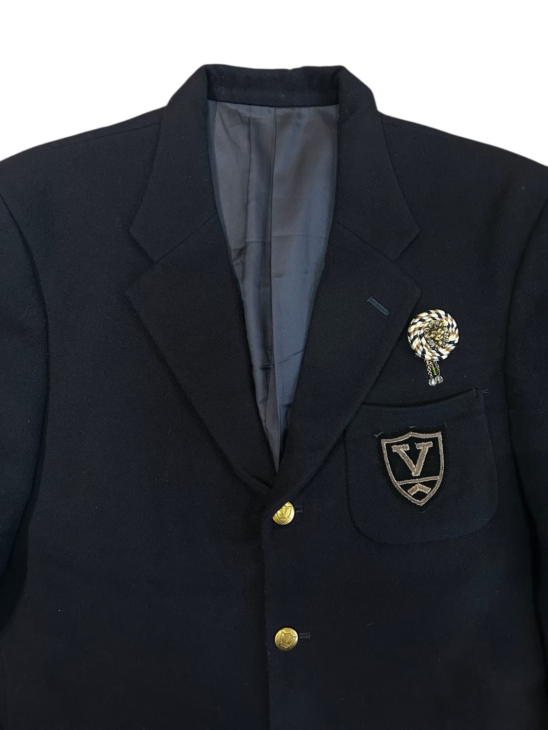 VAN JAC Gold Button Ivy Blazer 상품이미지5