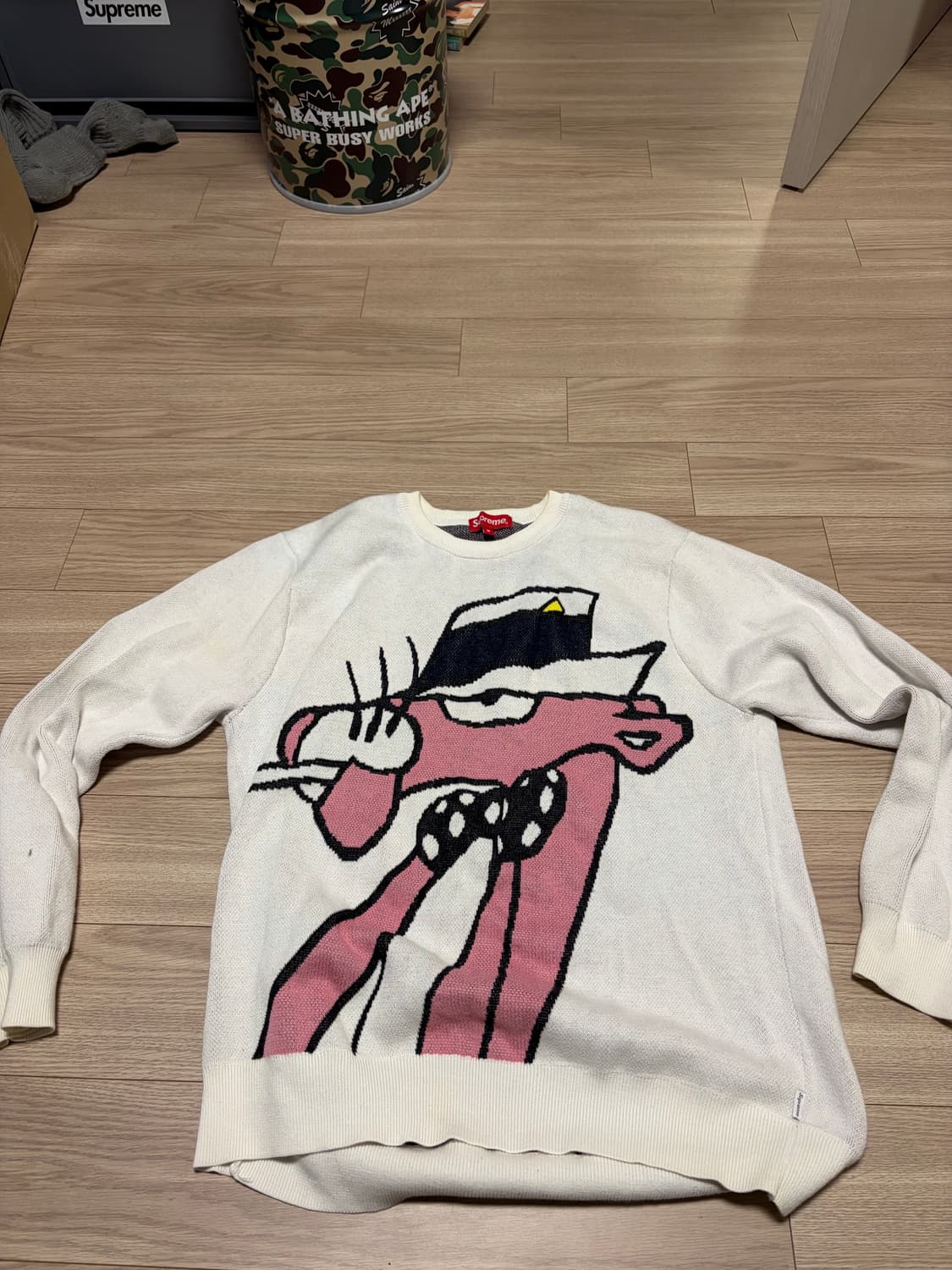 슈프림 핑크팬더 니트 상품이미지1