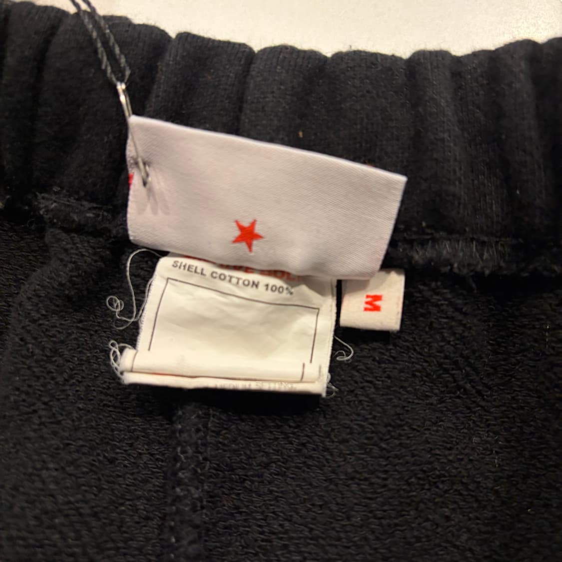 [M] 939 아카이브 볼드 블랙 트레이닝 바지 팬츠 C679 상품이미지7