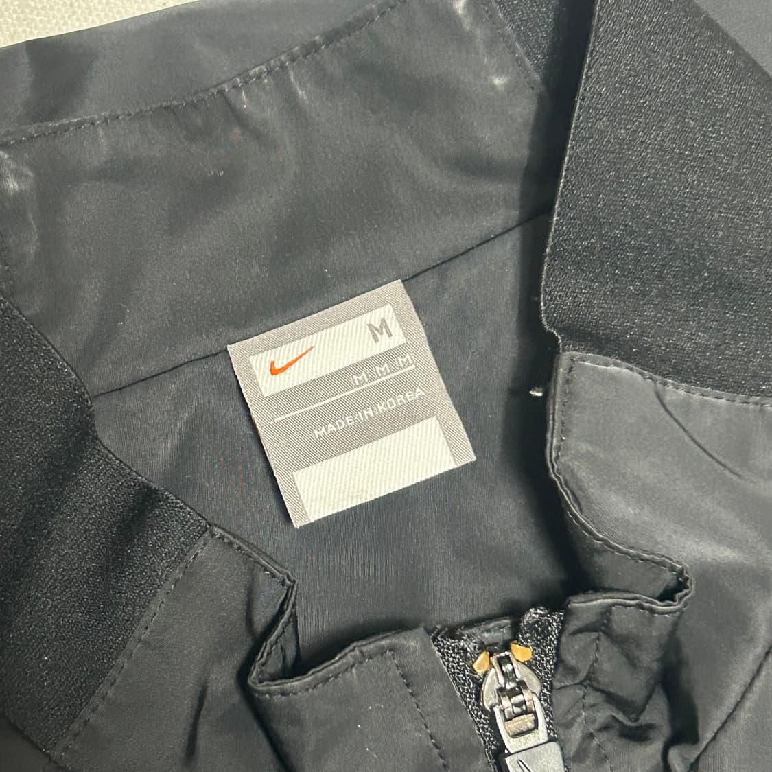 M 나이키 바르셀로나 FC 블랙 바람막이 상품이미지4