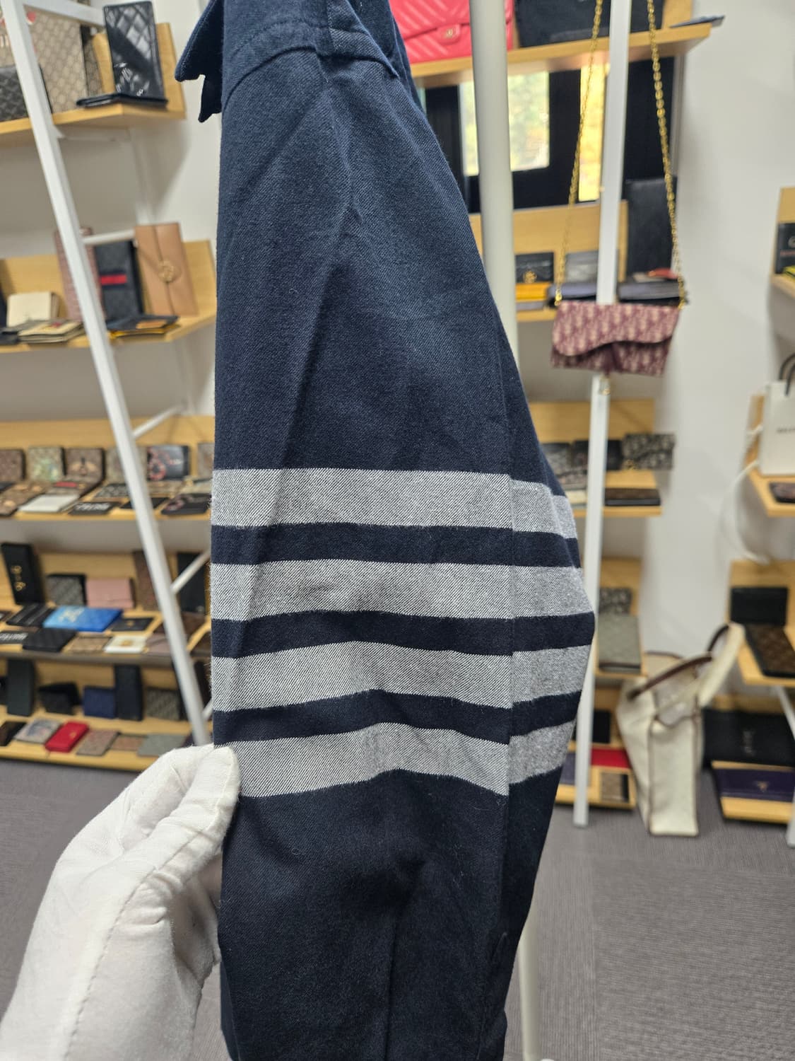 [특가][정품]톰브라운 사선완장 자켓 상품이미지4