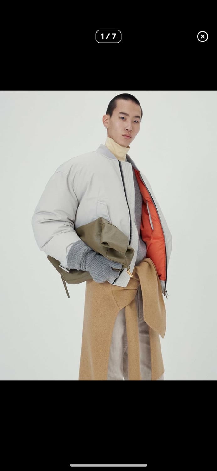 구매)렉토 나일론 다운 점퍼 상품이미지1