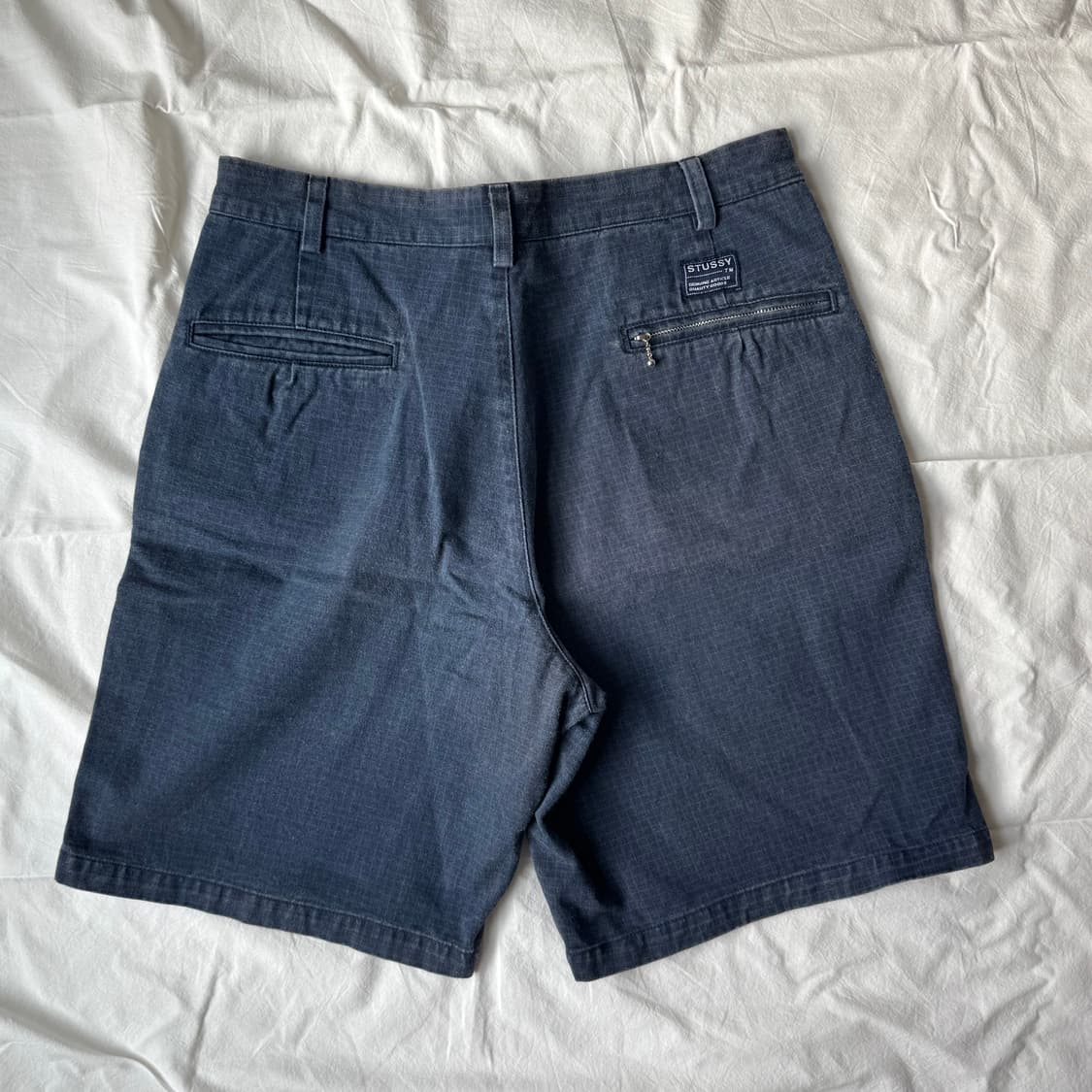90s 스투시 립스탑 쇼츠 상품이미지2